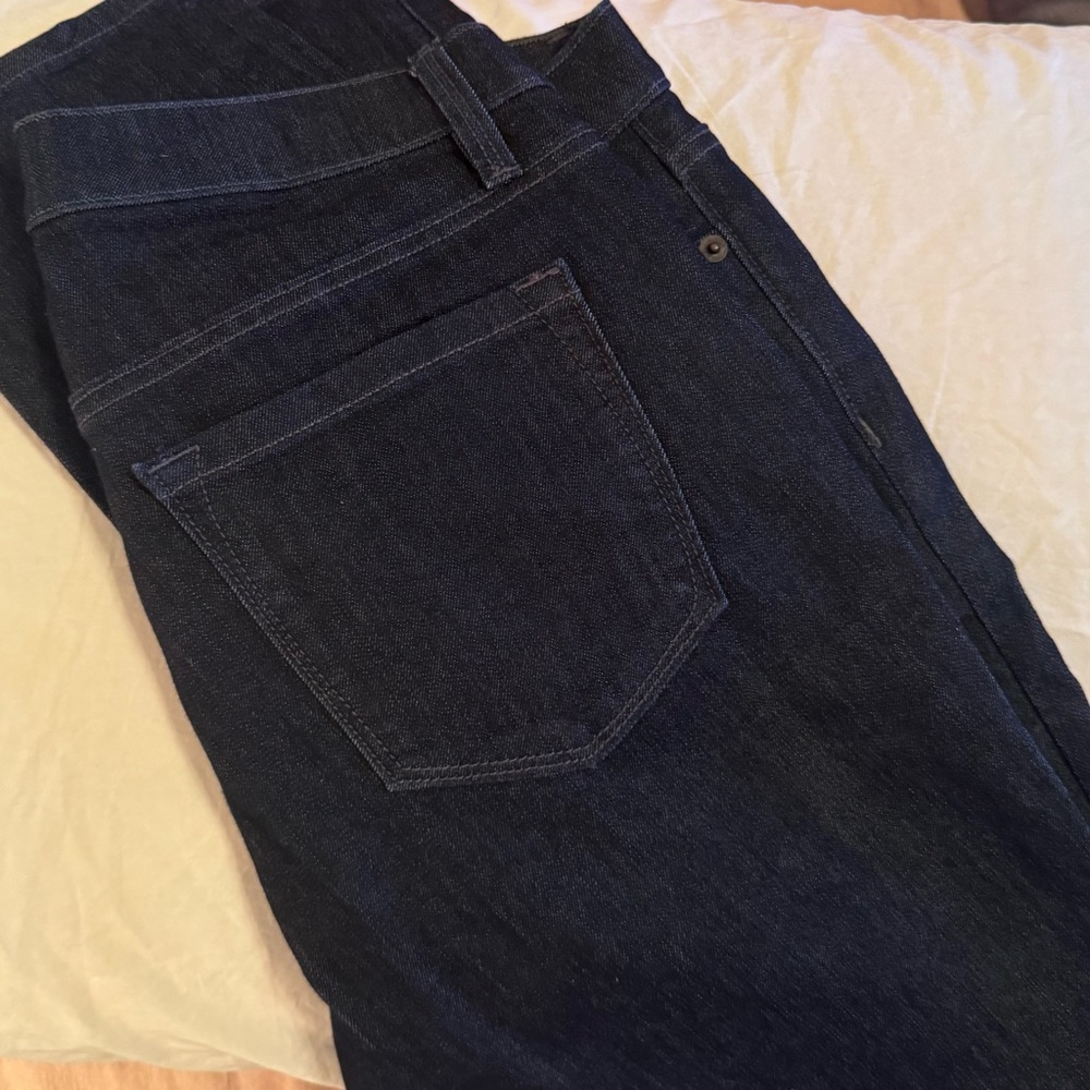 Ann Taylor Loft Modern Skinny Jeans in Dark Blue